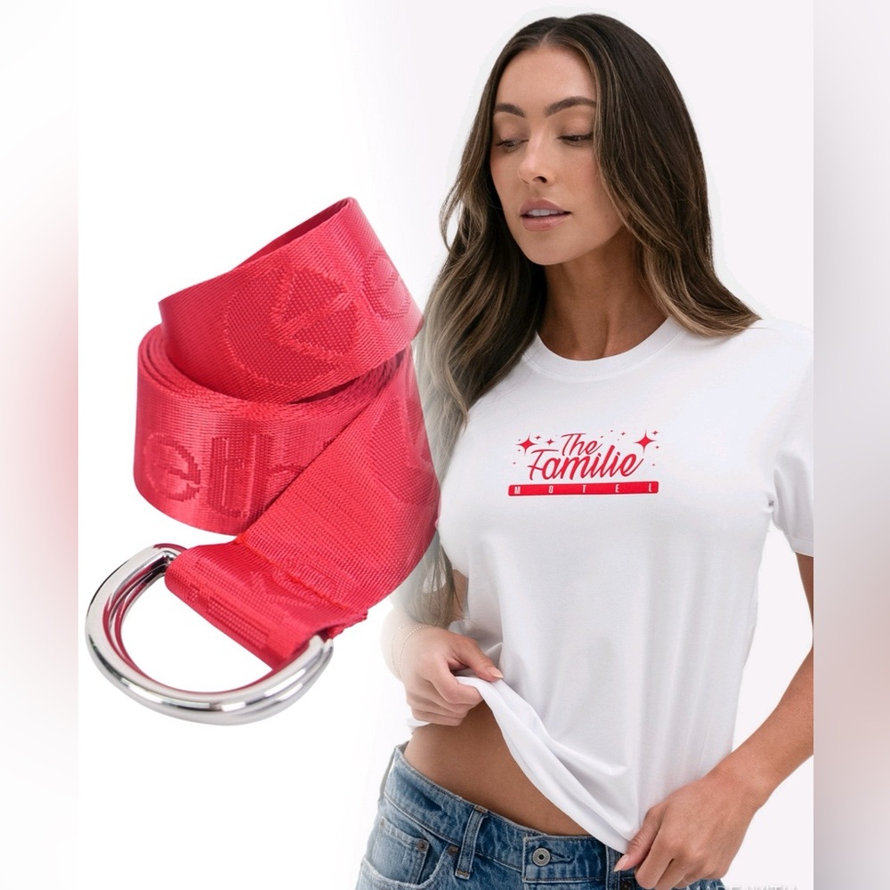 Ethika T-Shirt & D-Ring Belt Bundle